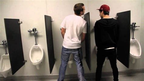 Gay Men in Toilet and Public Restroom Videos